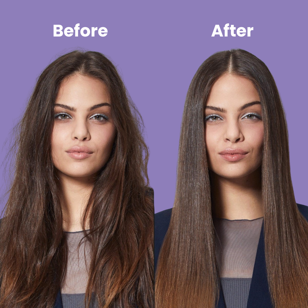 GloBrush Pro Portable Hair Straightener Brush